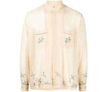 Semi-transparentes Hemd