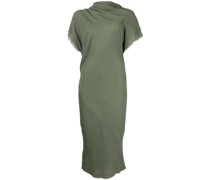Drapiertes Minikleid