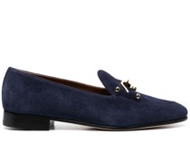 Comporta Lock Loafer aus Wildleder