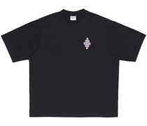 T-Shirt mit Optical Cross