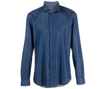 Klassisches Jeanshemd