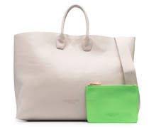 Doolittle Shopper aus Faux-Leder