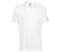 Fraser linen polo shirt