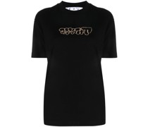 T-Shirt mit Arrows-Motiv