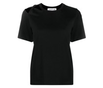 Drapiertes T-Shirt