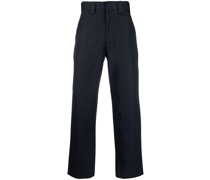 Chino mit breiten Gürtelschlaufen