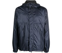 Windbreaker mit Kapuze