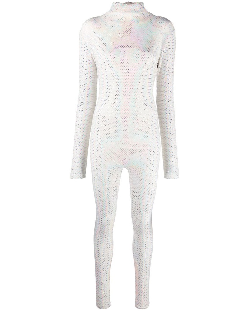 ATU Body Couture Damen Jumpsuit mit Glitter