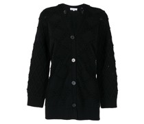 Cardigan mit Stickerei