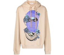 Hoodie mit grafischem Print