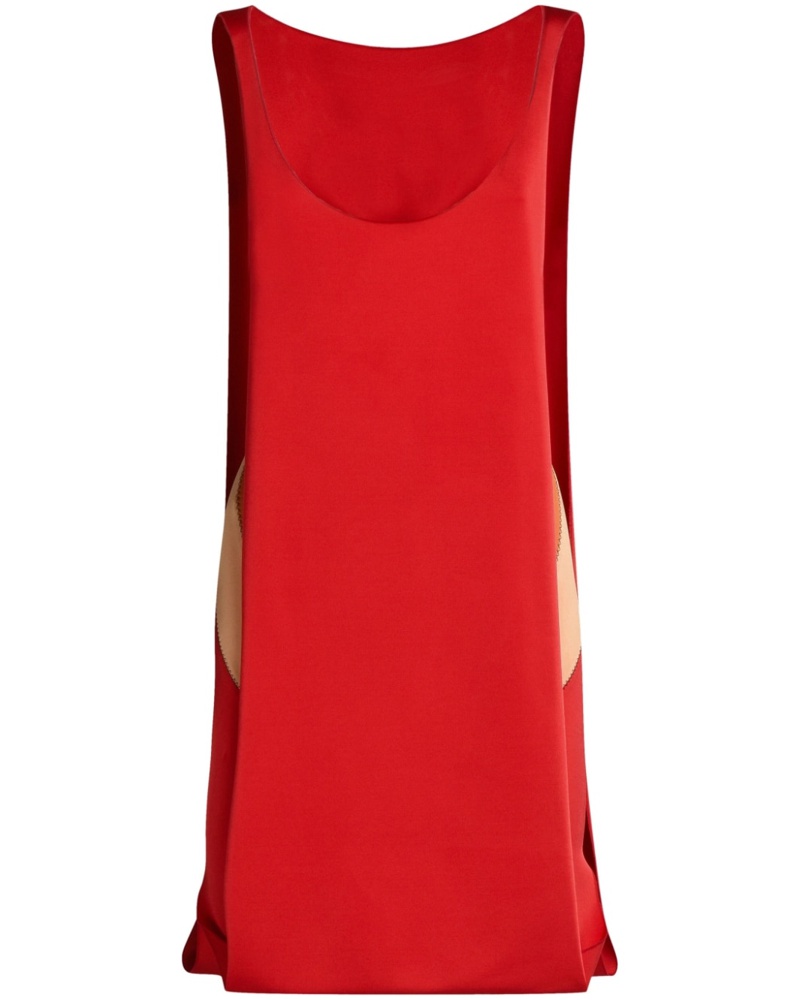 Marni Damen Ärmelloses Minikleid