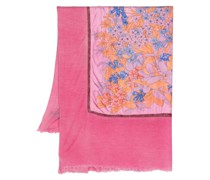 Schal mit Barock-Print