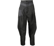Tapered-Hose im Layering-Look