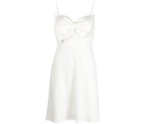 Minikleid mit Schleife