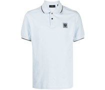 Poloshirt mit Logo-Patch