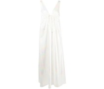 Maxikleid mit V-Ausschnitt