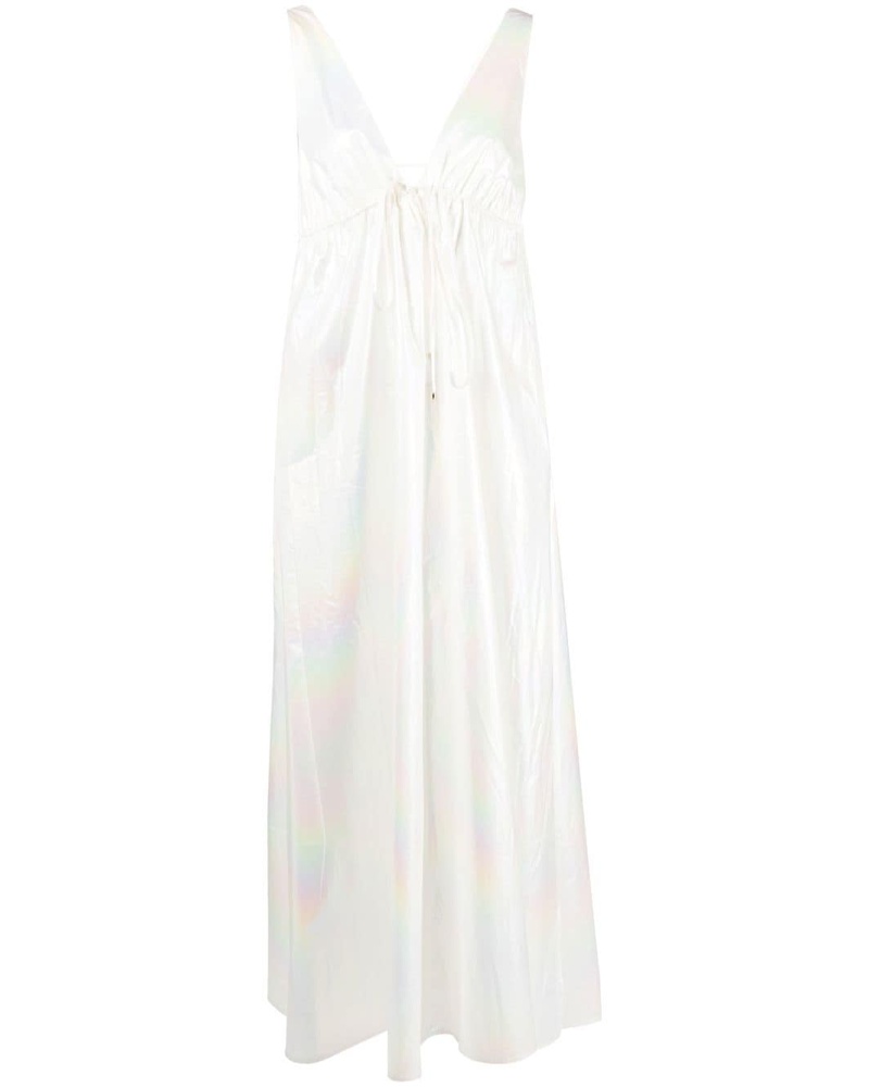 Manning Cartell Damen Maxikleid mit V-Ausschnitt