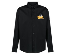 Hemd mit Cartoon-Print