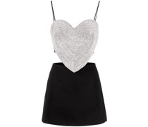 Minikleid mit Strass