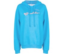 Hoodie mit Logo-Print