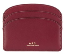 A.P.C. Kartenetui mit Logo