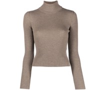 Pullover mit Stehkragen