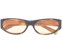 Ovale Eddie Kyu Sonnenbrille