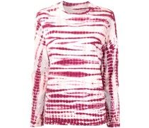 T-Shirt mit Batikmuster
