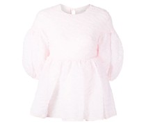 Bluse mit Puffärmeln