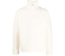 Grob gestrickter Pullover