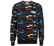 Pullover in Colour-Block-Optik