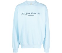 Sweatshirt mit Logo-Print