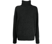 Kaschmirpullover mit Rollkragen