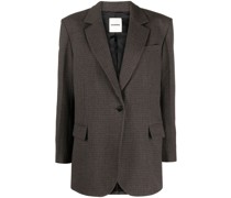 Karierter Blazer