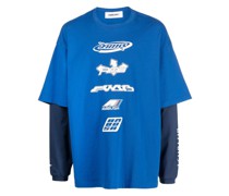 T-Shirt im Layering-Look