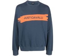 Sweatshirt mit Logo-Print