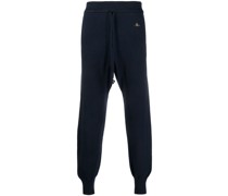 Jogginghose mit Logo-Stickerei