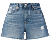 Mittelhohe Jeansshorts