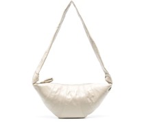 Croissant Schultertasche