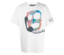 T-Shirt mit grafischem Print