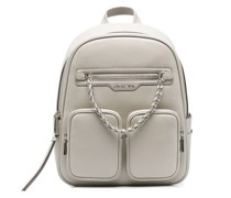 Rucksack mit Logo-Schild