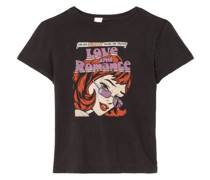 T-Shirt mit "Romance"-Print