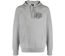 Hoodie mit Logo-Print