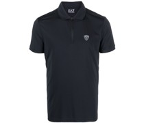 Poloshirt mit Reißverschluss