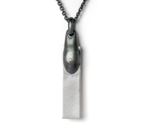 Chrysalis Halskette aus Sterlingsilber