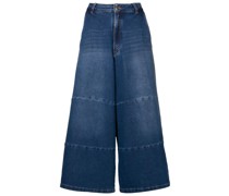 Jeans mit hohem Bund