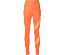 Leggings mit Sheer-Effekt