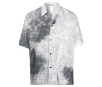 Hemd mit abstraktem Print