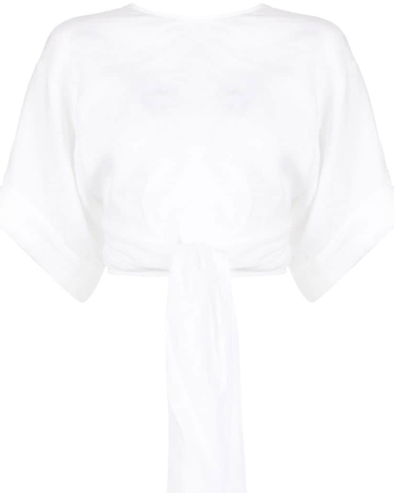 THREE GRACES Damen Zelda Cropped-Bluse