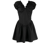 Gerafftes Minikleid